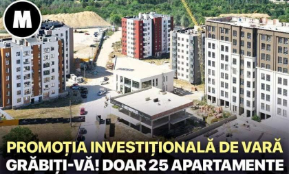 Metropolis — Promoția verii: 25 de apartamente la 1 000 €/m²!