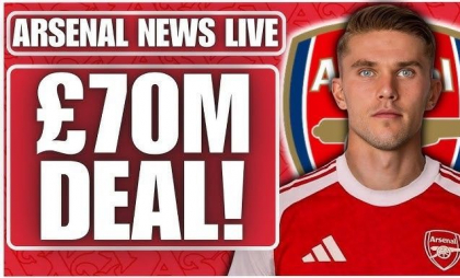 Mercato: Arsenal poartă tratative pentru transferul suedezului Viktor Gyokeres (Sporting Lisabona)
