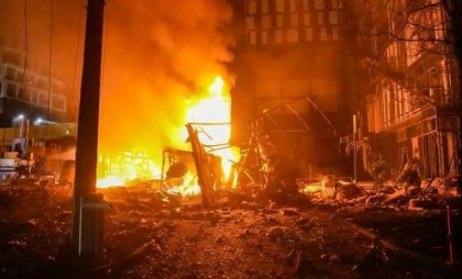 Bilanț sumbru în 24 de ore de atacuri ale Rusiei asupra Ucrainei. Zeci de civili răniți la Harkov - FOTO
