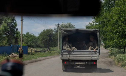 Rusia anunță pentru a doua oară în tot atâtea săptămâni că a cucerit prima localitate în regiunea Dnipropetrovsk a Ucrainei
