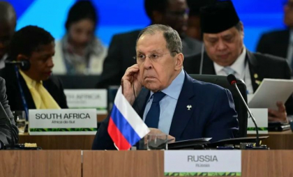 Serghei Lavrov numește cele două condiții ale Rusiei pentru un armistițiu cu Ucraina