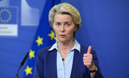 Ursula Von der Leyen i-a cerut Chinei să pună capăt „sprijinului său de neclintit" pentru Rusia
Ursula Von der Leyen i-a cerut Chinei să pună capăt „sprijinului său de neclintit" pentru Rusia