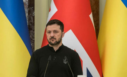 Volodimir Zelenski anunţă că Ucraina intenţionează să extindă producţia de drone cu aliaţii
