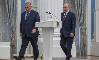 Diplomatul de top al lui Putin îndeamnă Ungaria să sprijine Rusia în Ucraina. „Putem uni eforturile în acest sens”
