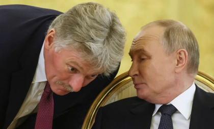 Reacția Kremlinului după ce presa americană a scris că Trump l-a amenințat pe Putin că va bombarda Moscova. Ce a spus Peskov
