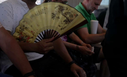 Analiză stiințifică: Aproximativ 2.300 de persoane au murit din cauze legate de căldură în 12 oraşe europene Analiză stiințifică: Aproximativ 2.300 de persoane au murit din cauze legate de căldură în 12 oraşe europene