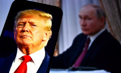 Donald Trump l-a amenințat pe Vladimir Putin că va bombarda Moscova. Cum a reacționat Rusia