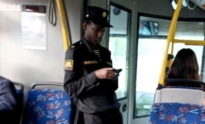 Partizanii ucraineni au publicat imagini cu mercenari străini în Sankt Petersburg