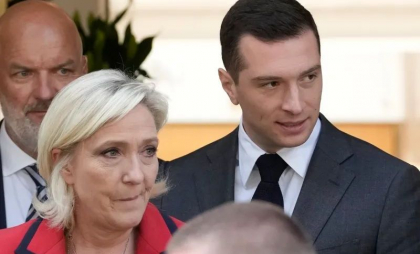 Percheziție la sediul partidului lui Marine Le Pen. Adunarea Națională denunță „o nouă operațiune de hărțuire” Percheziție la sediul partidului lui Marine Le Pen. Adunarea Națională denunță „o nouă operațiune de hărțuire”