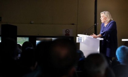 CEDO refuză să suspende pedeapsa de ineligibilitate pronunțată împotriva lui Marine Le Pen CEDO refuză să suspende pedeapsa de ineligibilitate pronunțată împotriva lui Marine Le Pen
