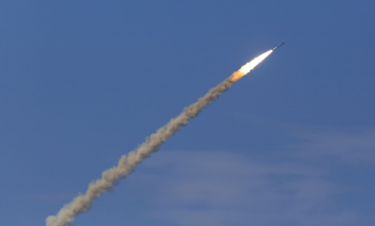 Armata israeliană anunță că a interceptat o rachetă trasă din Yemen - VIDEO