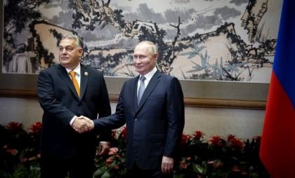 Cum continuă să ajungă în UE petrolul rusesc, îmbogățind aliați ai lui Vladimir Putin și Viktor Orban
Cum continuă să ajungă în UE petrolul rusesc, îmbogățind aliați ai lui Vladimir Putin și Viktor Orban