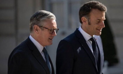 Starmer şi Macron îndeamnă la creşterea presiunii asupra lui Putin prin noi sancțiuni pentru a obţine un armistiţiu