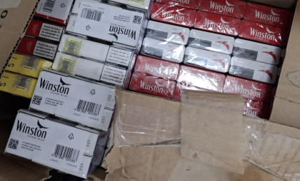 Un șofer a încercat să scoată ilegal din țară 510 pachete de țigări, la vama Cahul. Unde erau ascunse acestea - FOTO