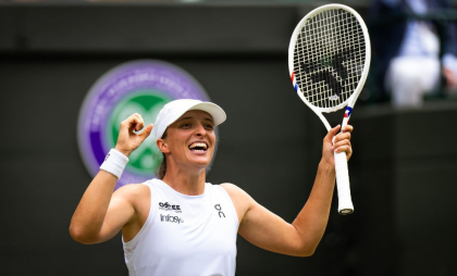 Swiatek - Anisimova, marea finală feminină de la Wimbledon! Poloneza, jucătoarea zilei 11 la Londra după victoria clară cu Bencic
