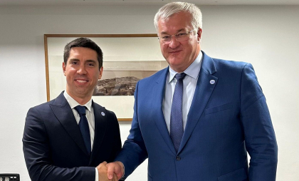 Dialog despre securitate și integrare europeană: Ministrul de externe al Moldovei reafirmă sprijinul pentru Ucraina la Dubrovnik
