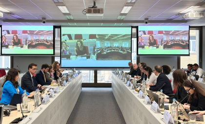 Republica Moldova a încheiat discuțiile pentru două noi capitole de aderare la UE: Energie și Rețele Trans-europene Republica Moldova a încheiat discuțiile pentru două noi capitole de aderare la UE: Energie și Rețele Trans-europene