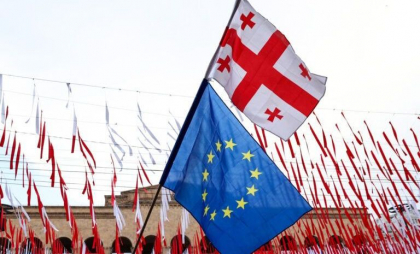 Şaptesprezece state europene se declară ”profund îngrijorate” de represiunea din Georgia