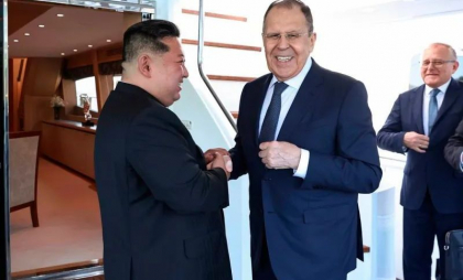 Serghei Lavrov, primit de Kim Jong Un în Coreea de Nord. Șeful diplomației ruse a lăudat „fraternitatea invincibilă”