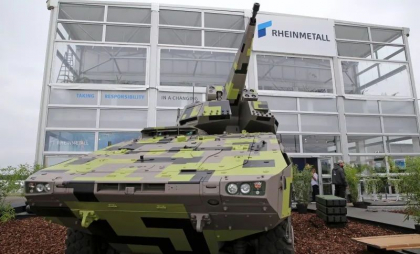 Arma „Frankenstein” de ultimă generație, trimisă de Germania, surprinsă în acțiune pe câmpul de luptă din Ucraina: „Rezultate impecabile”
