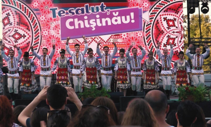 Festivalul „Te salut, Chișinău!” revine în centrul capitalei pentru a celebra 589 de ani de la atestarea orașului