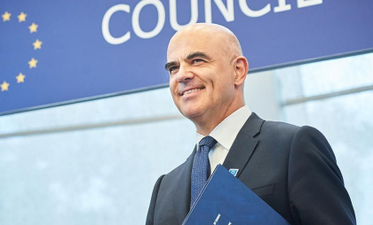 30 de ani de la aderarea Republicii Moldova la Consiliul Europei. Secretarul General, Alain Berset: „Dacă Moldova de astăzi ar putea vorbi cu Moldova din 1995, probabil că ar spune: Uite cât de departe am ajuns” - VIDEO 30 de ani de la aderarea Republicii Moldova la Consiliul Europei. Secretarul General, Alain Berset: „Dacă Moldova de astăzi ar putea vorbi cu Moldova din 1995, probabil că ar spune: Uite cât de departe am ajuns” - VIDEO