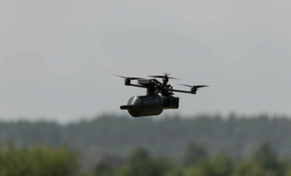 Drone ucrainene au atacat un centru de instruire al centralei nucleare de la Zaporojie
