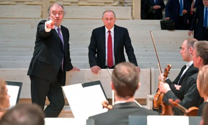 Scandal în Italia. Concertul unui dirijor pro-Putin riscă să se trasforme în „tribună pentru propaganda rusă” Scandal în Italia. Concertul unui dirijor pro-Putin riscă să se trasforme în „tribună pentru propaganda rusă”