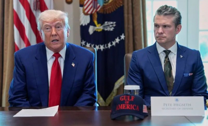 Pentagonul se retrage brusc de la Forumul de Securitate de la Aspen. „Nu se aliniază cu valorile administraţiei Trump” Pentagonul se retrage brusc de la Forumul de Securitate de la Aspen. „Nu se aliniază cu valorile administraţiei Trump”