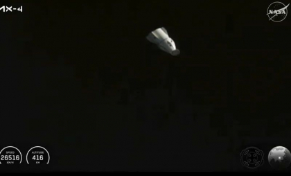 Primul astronaut trimis vreodată de Ungaria în spațiu s-a întors pe Pământ la bordul capsulei Crew Dragon - VIDEO Primul astronaut trimis vreodată de Ungaria în spațiu s-a întors pe Pământ la bordul capsulei Crew Dragon - VIDEO