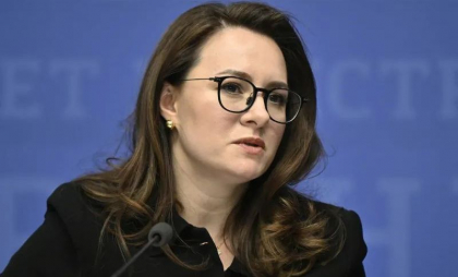 Cine este Iulia Svîrîdenko, economista „cu sânge rece” propusă de Zelenski pentru funcția de premier al Ucrainei
Cine este Iulia Svîrîdenko, economista „cu sânge rece” propusă de Zelenski pentru funcția de premier al Ucrainei
