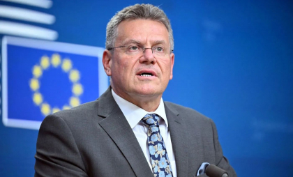 O ultimă încercare. Un emisar al UE merge la Washington, în timp ce Bruxelles-ul se pregătește să riposteze dur la taxele vamale promise de Trump O ultimă încercare. Un emisar al UE merge la Washington, în timp ce Bruxelles-ul se pregătește să riposteze dur la taxele vamale promise de Trump