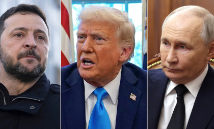 Trump spune că „nu este de partea nimănui”. Rachetele Patriot au plecat deja spre Ucraina, din Germania. El îi cere lui Zelenski să nu atace Moscova, iar lui Putin să accepte un armistiţiu în termen de 50 de zile Trump spune că „nu este de partea nimănui”. Rachetele Patriot au plecat deja spre Ucraina, din Germania. El îi cere lui Zelenski să nu atace Moscova, iar lui Putin să accepte un armistiţiu în termen de 50 de zile