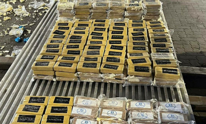 Captură de 132 de milioane de euro în Rusia. Ce au găsit autorităţile în containere cu banane aduse din America Latină Captură de 132 de milioane de euro în Rusia. Ce au găsit autorităţile în containere cu banane aduse din America Latină