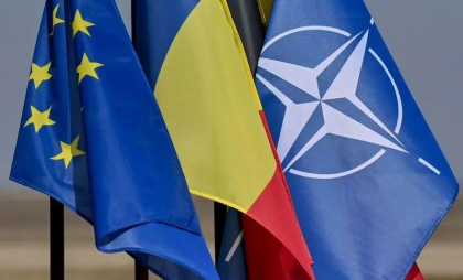 NATO și UE condamnă războiul hibrid purtat de Rusia prin Serviciul Militar de Informații. Alegerile anulate din România, menționate între țintele Moscovei
NATO și UE condamnă războiul hibrid purtat de Rusia prin Serviciul Militar de Informații. Alegerile anulate din România, menționate între țintele Moscovei