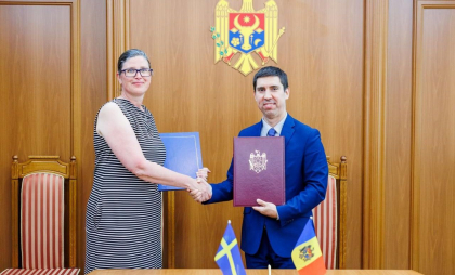 Ministrul Mihai Popșoi s-a întâlnit cu ambasadorul Suediei, Katarina Fried, care este la final de mandat: „A fost mai mult decât un diplomat – o prietenă a Republicii Moldova”