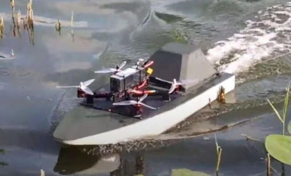 „Ursula”: microportavionul ucrainean dotat cu o singură dronă FPV „Ursula”: microportavionul ucrainean dotat cu o singură dronă FPV