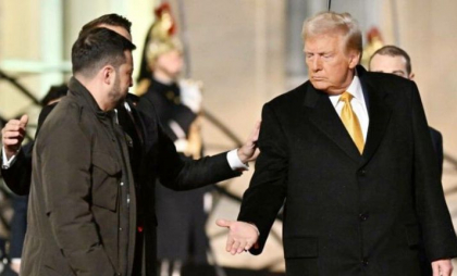 Trump i-a spus lui Zelenski că Ucraina nu poate schimba cursul războiului rămânând în defensivă 

