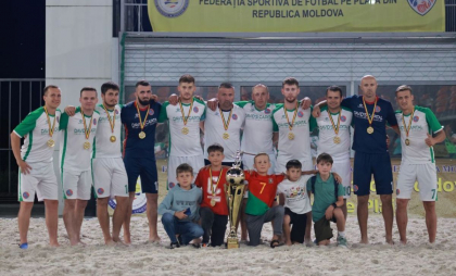 Fotbal pe plajă. BSC Nistru, deținătoarea Cupei Republicii Moldova, ediția 2025