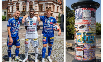 „Le-ați pus reclame și pe chiloți?” » Echipamentul echipei cu 23 de sponsori face înconjurul globului - GALERIE FOTO „Le-ați pus reclame și pe chiloți?” » Echipamentul echipei cu 23 de sponsori face înconjurul globului - GALERIE FOTO