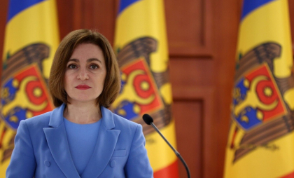 Avertismentul Maiei Sandu pentru UE: „Dacă Rusia vine la putere în Moldova, țara va deveni bază a războiului hibrid” Avertismentul Maiei Sandu pentru UE: „Dacă Rusia vine la putere în Moldova, țara va deveni bază a războiului hibrid”