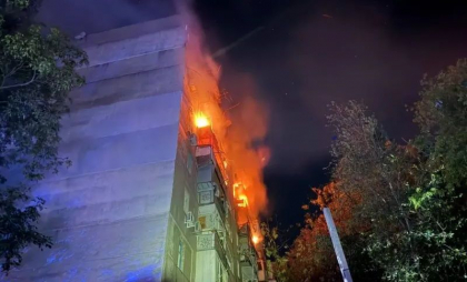 Atac aerian masiv desfășurat de ruși asupra Odesei. Imagini terifiante cu loviturile asupra orașului-port de la Marea Neagră - VIDEO