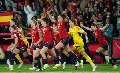 Fotbal feminin: Spania s-a calificat în semifinalele EURO 2025, după 2-0 cu Elveția