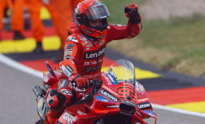 Marc Marquez, liderul campionatului, câștigă sprintul din Cehia în ciuda anchetei