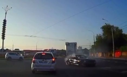Șoferul care a efectuat mai multe manevre periculoase pe străzile capitalei, în data de 5 iunie, a fost identificat. Ce pedeapsă ar putea primi - VIDEO