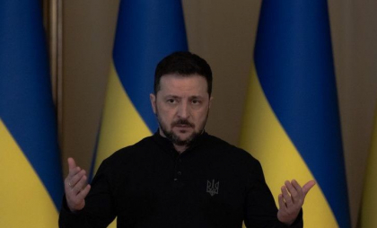 Zelenski a anunțat trei priorități pentru următoarea rundă de negocieri cu Rusia. Îndemnul președintelui pentru diplomații ucraineni Zelenski a anunțat trei priorități pentru următoarea rundă de negocieri cu Rusia. Îndemnul președintelui pentru diplomații ucraineni