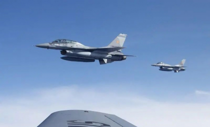 Alertă în România după ce avioane ucrainene au intrat în spațiul aerian român. Aeronave de luptă F-16 și Eurofighter, ridicate de la sol
