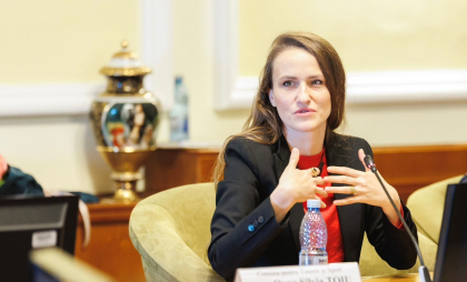 Ministrul Afacerilor Externe al României, Oana-Silvia Țoiu, vine la Chișinău Ministrul Afacerilor Externe al României, Oana-Silvia Țoiu, vine la Chișinău