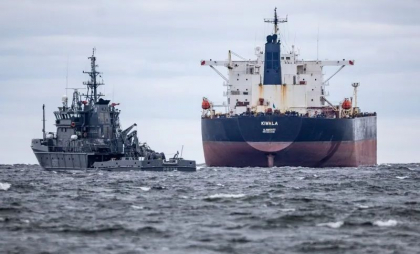 135 de petroliere din „flota fantomă” a Rusiei, luate direct în vizor de Londra. „Nu vom rămâne cu brațele încrucișate” 135 de petroliere din „flota fantomă” a Rusiei, luate direct în vizor de Londra. „Nu vom rămâne cu brațele încrucișate”