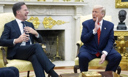 Trump: SUA vor impune Rusiei „tarife foarte dure” în 50 de zile dacă nu se ajunge la un acord de pace cu Ucraina. Ucrainenii „continuă să lupte cu un curaj extraordinar” Trump: SUA vor impune Rusiei „tarife foarte dure” în 50 de zile dacă nu se ajunge la un acord de pace cu Ucraina. Ucrainenii „continuă să lupte cu un curaj extraordinar”